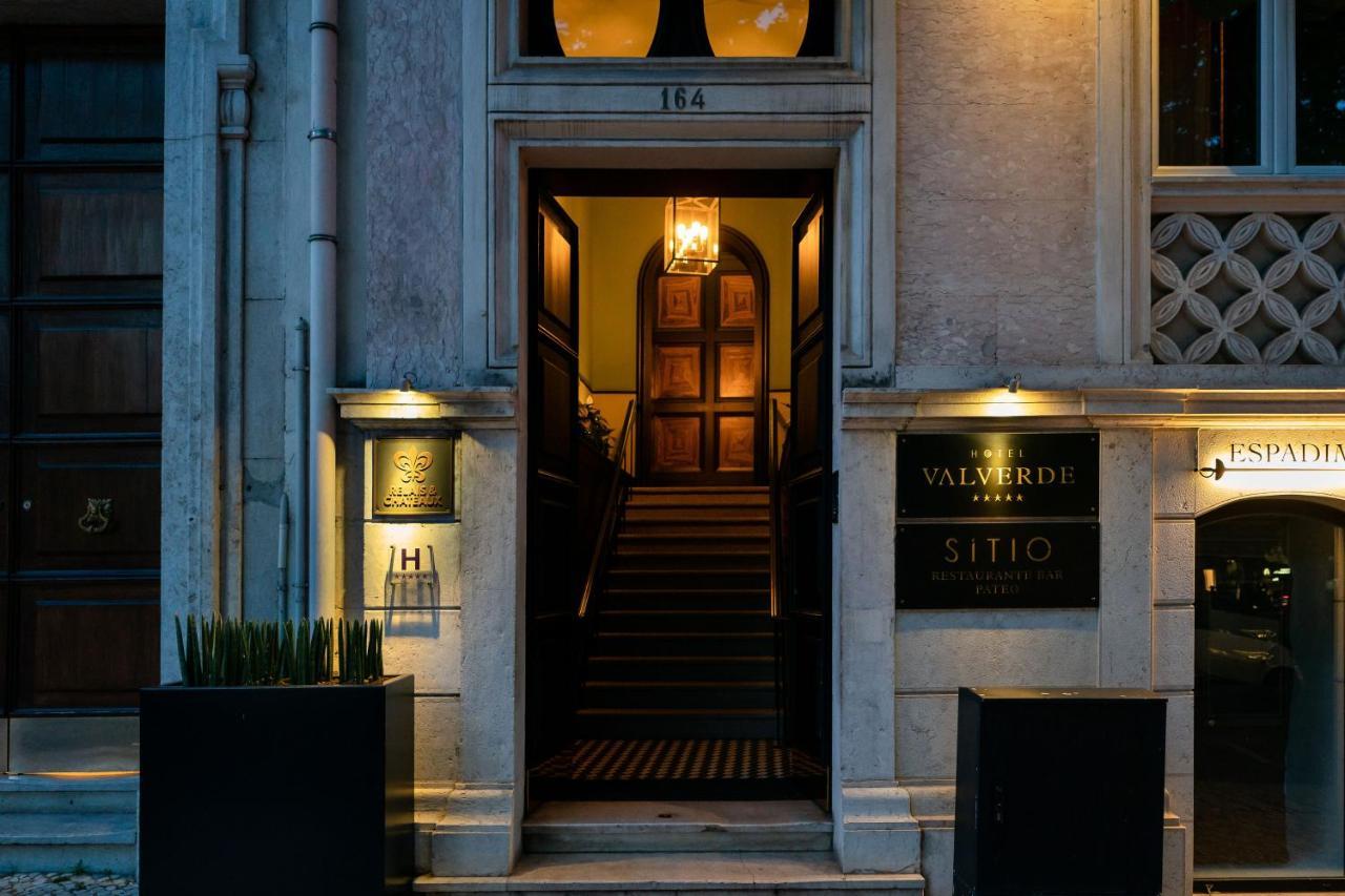 Hotel Valverde Lisboa - Relais & Chateaux Ngoại thất bức ảnh