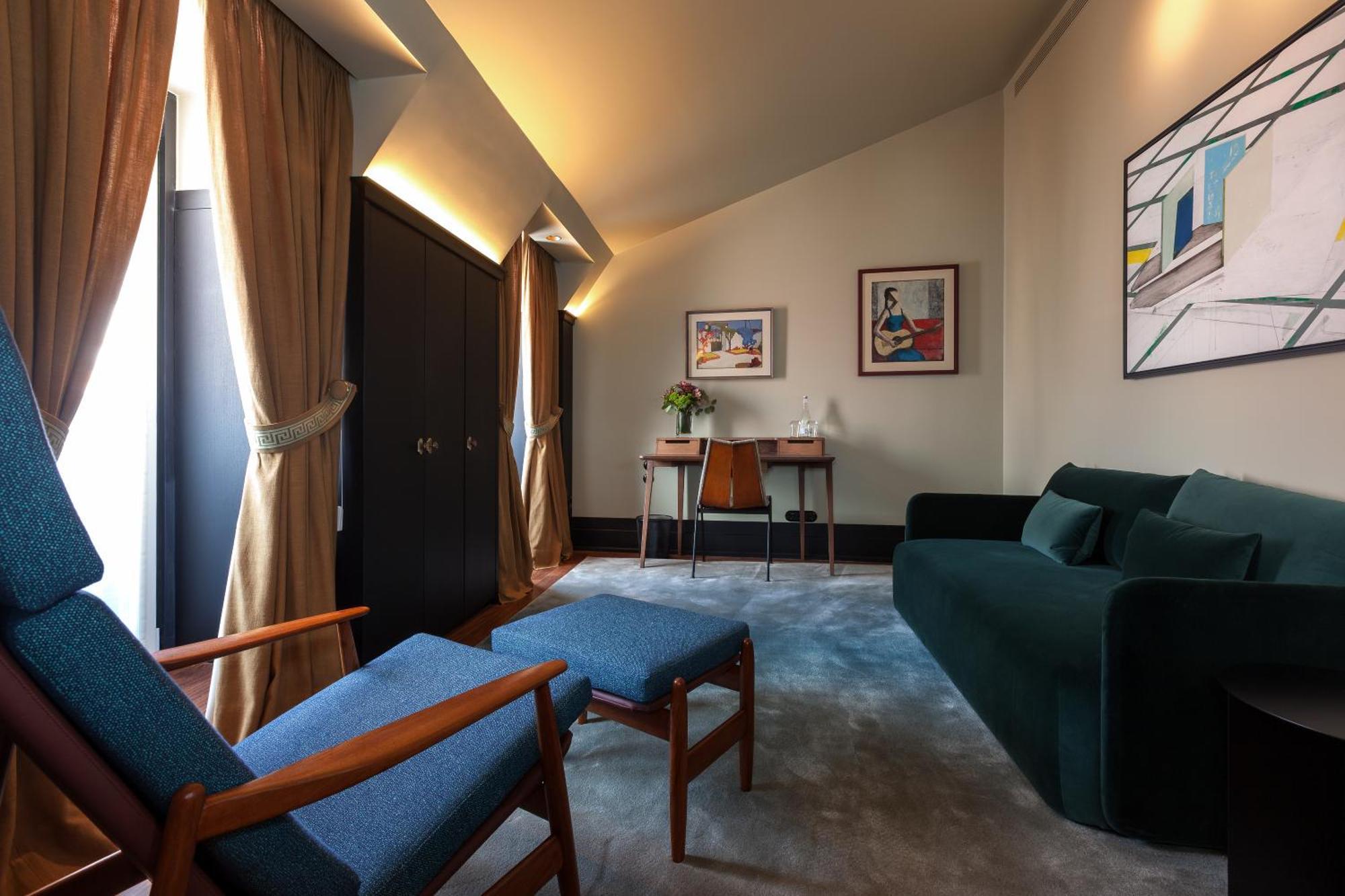 Hotel Valverde Lisboa - Relais & Chateaux Phòng bức ảnh